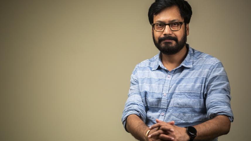 Biplab Goswami in Dhaka