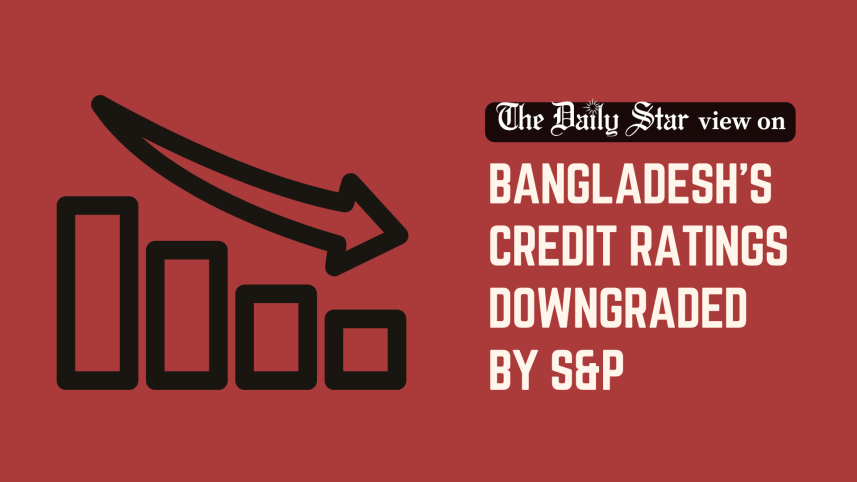 bangladesh credit ratings downgraded by S&P Global