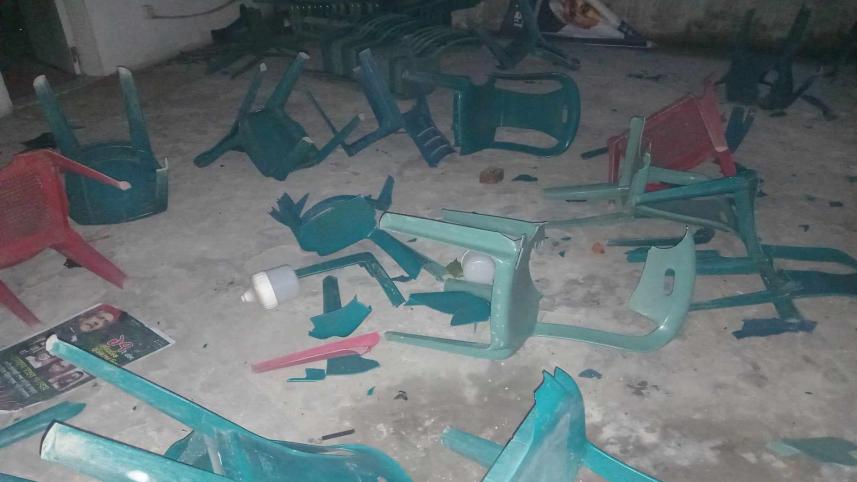 AL MP Bachchu’s office vandalised