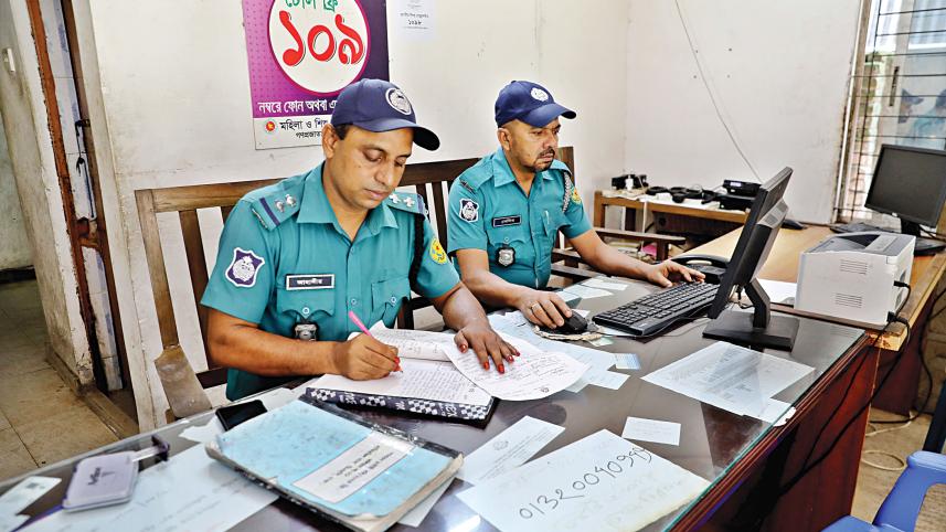 628 police stations resume operations