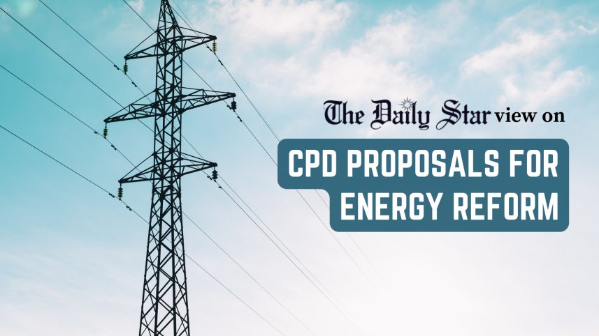 cpd proposals for energy sector reform