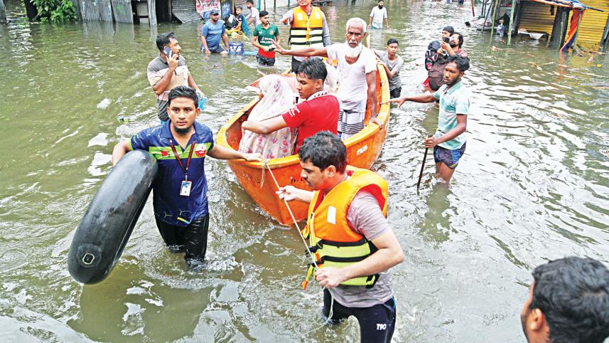 millions affected by flash floods