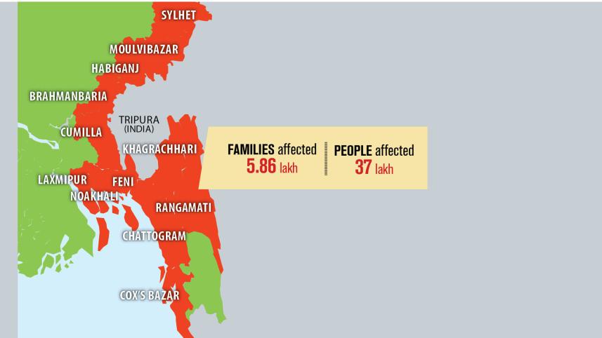 Bangladesh flood crisis 2024