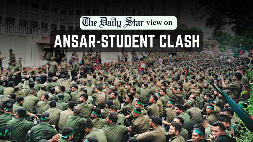 ansar-student clash