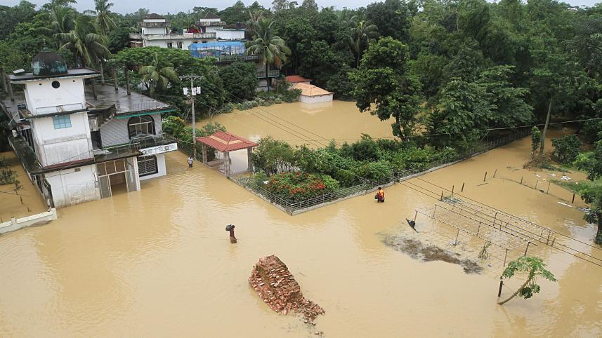 Floods kill 52 in 11 districts