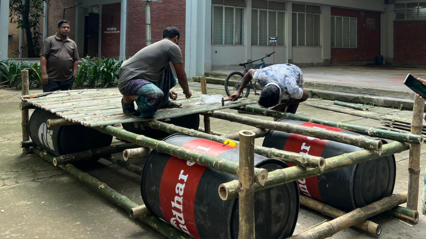 BUET boat construction