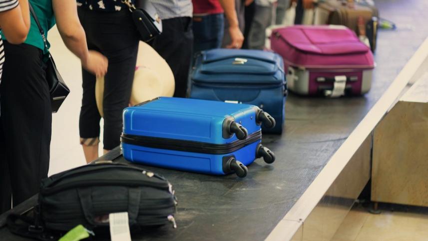 Dhaka airport improved baggage service