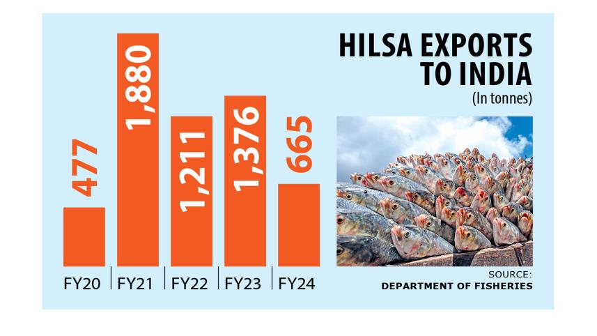 Bangladesh not exporting hilsa to India