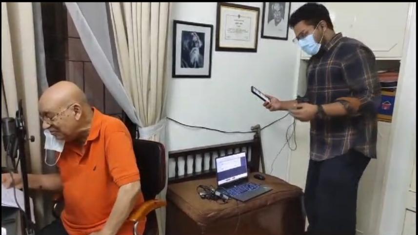 Abul Hayat and Antik Mahmud.