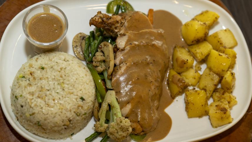 Rainy day cravings? Brisket and Bistro has you covered