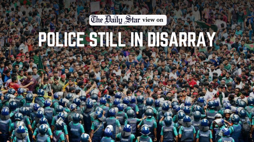 turbulence within police force