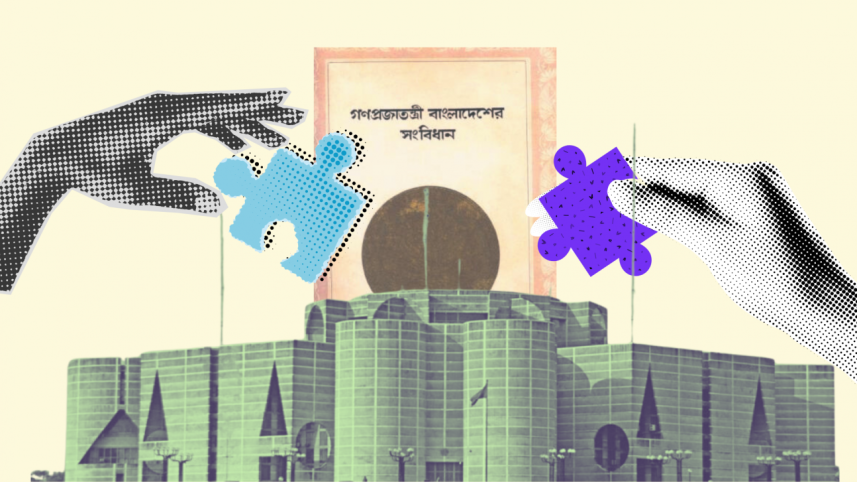 need for new constitution in Bangladesh