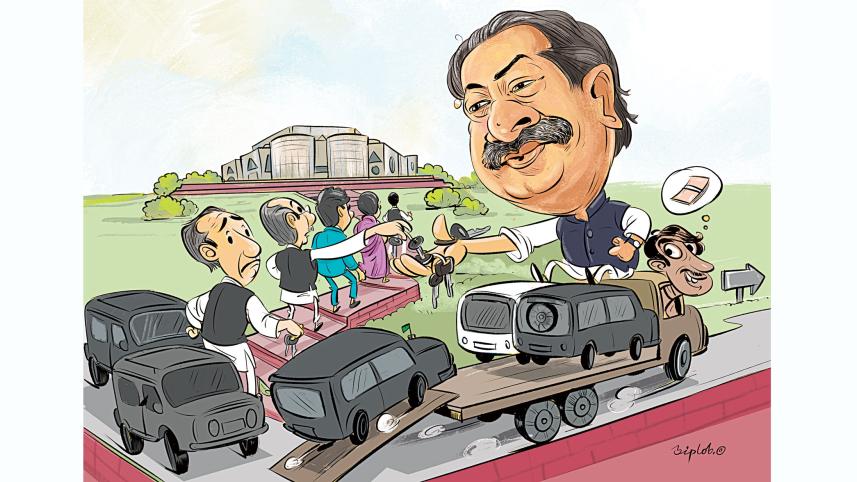 MPs given duty-free cars as gifts