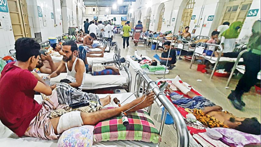 Govt waives tuition fees for students injured during mass uprising Govt waives tuition fees for students injured during mass uprising