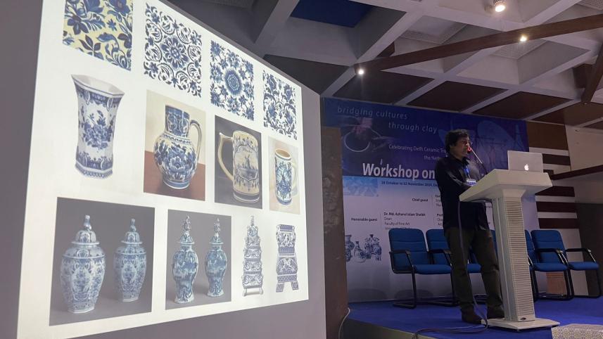 Dutch Delft Blue workshop