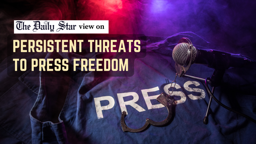 persistent threats to press freedom in bangladesh