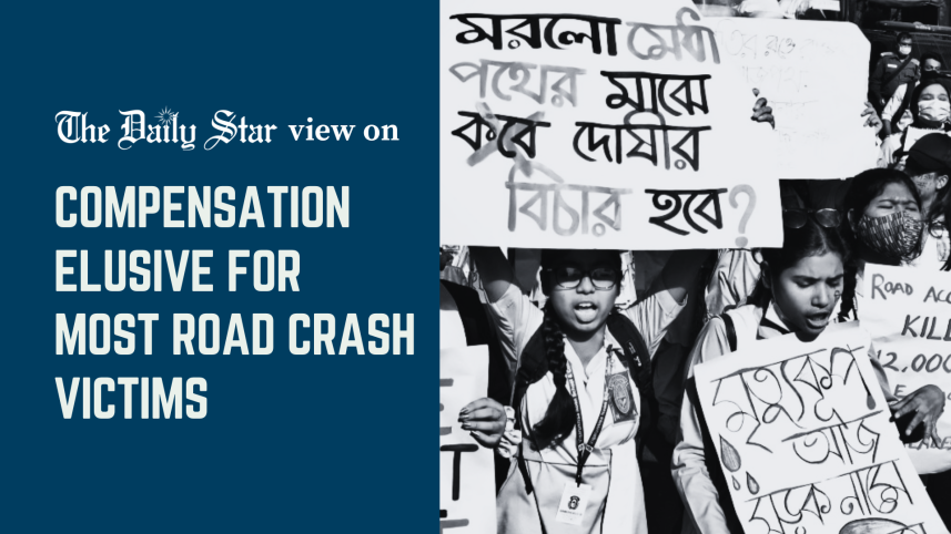 compensation elusive for most road crash victims