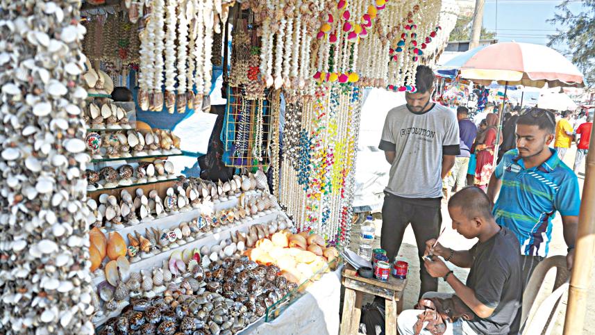 rise in Cox’s Bazar tourism