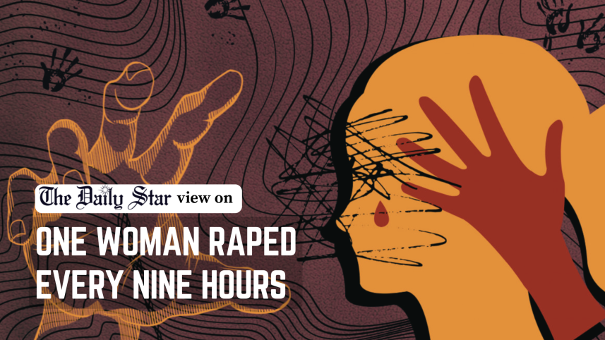 one woman raped every nine hours in Bangladesh 