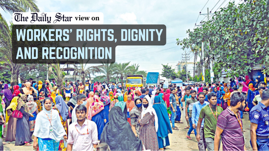 workers’ rights, dignity and recognition in Bangladesh