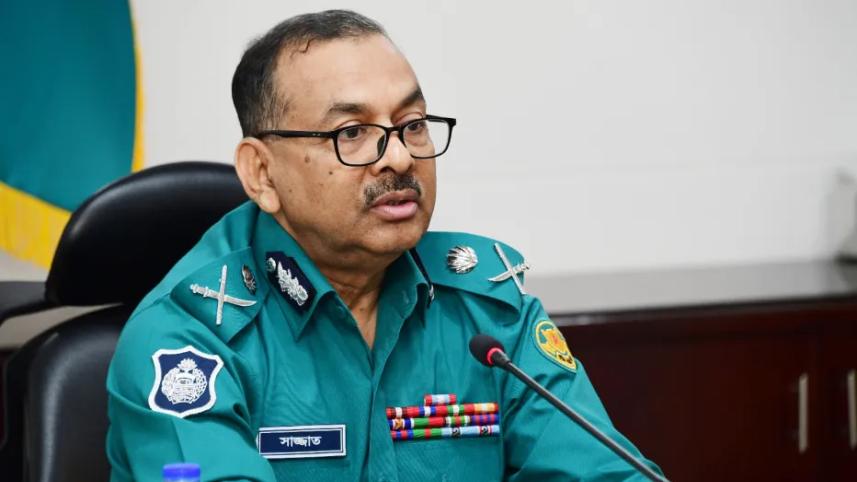 DMP commissioner Sazzat Ali