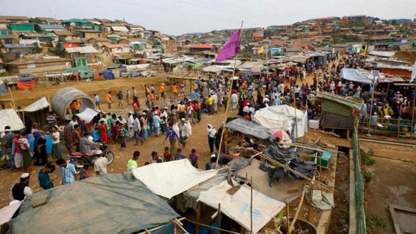 Rohingya camp