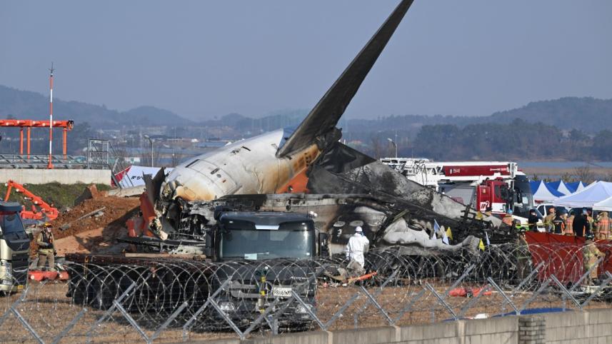 south Korea plane crash