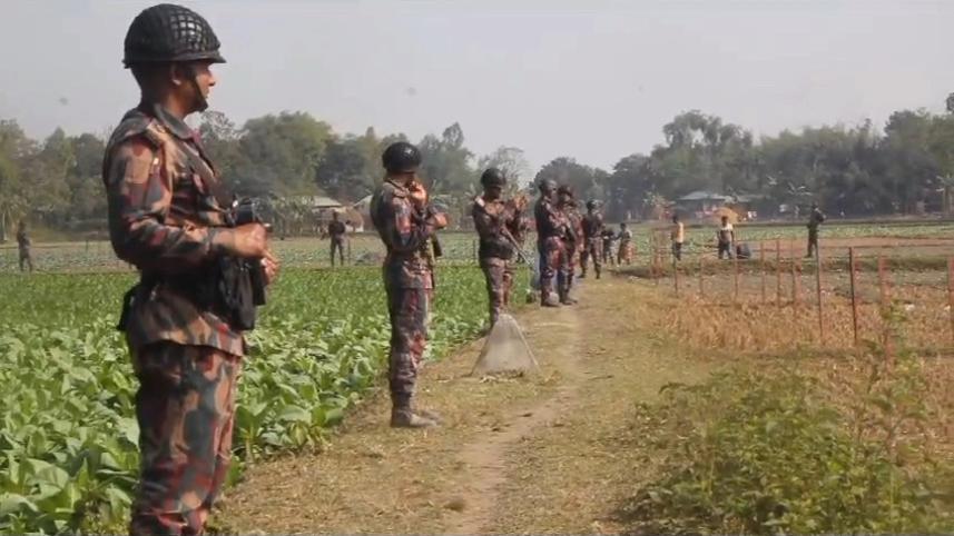 BGB -BSF border dispute 2025