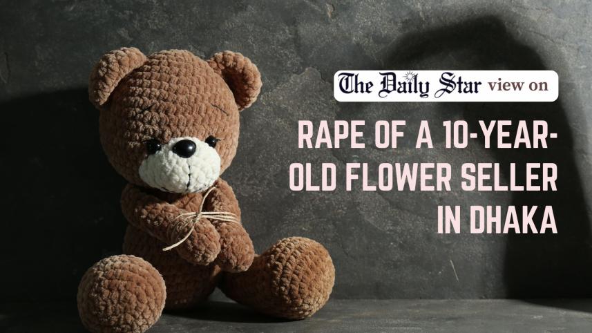 Rape of a 10-year-old flower seller in Dhaka