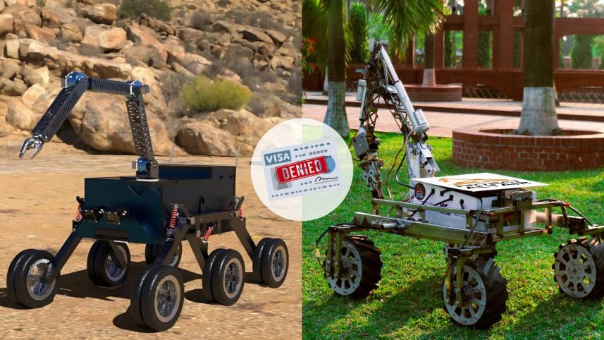 India rejected Bangladeshi rover teams visa applications