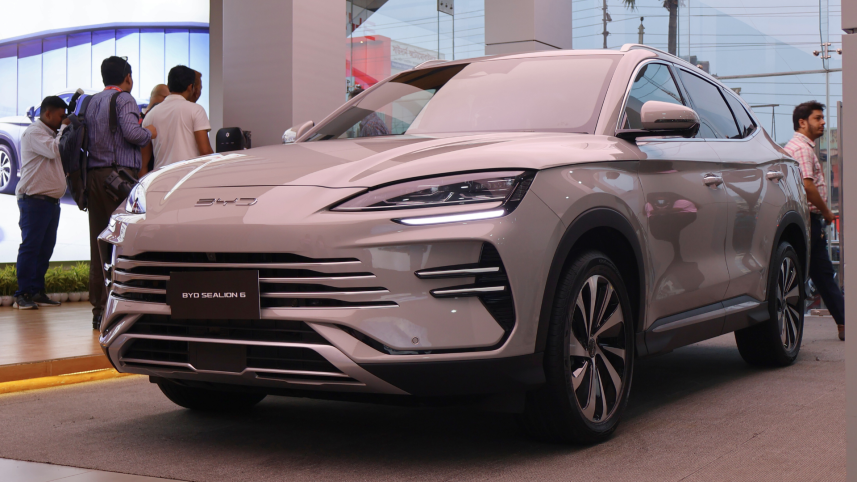 BYD Sealion 6