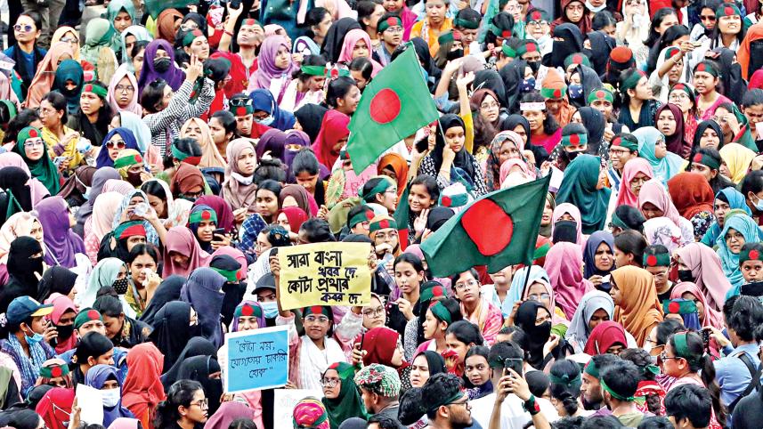 Bangladesh job market challenges
