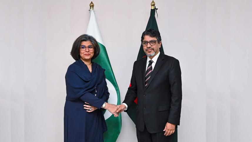 Bangladesh Pakistan foreign secretary talks begin