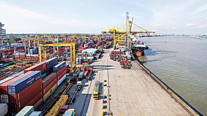 Bangladesh's garment export to US