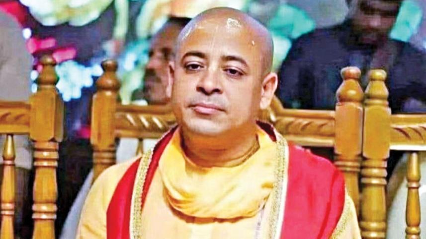 chinmoy krishna das bail stayed