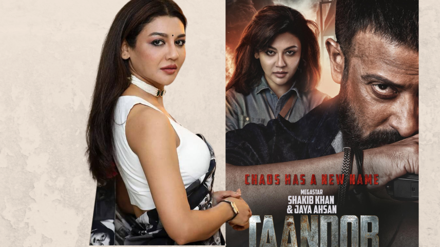 Shakib Khan is more committed and focused than ever: Jaya Ahsan Shakib Khan is more committed and focused than ever: Jaya Ahsan