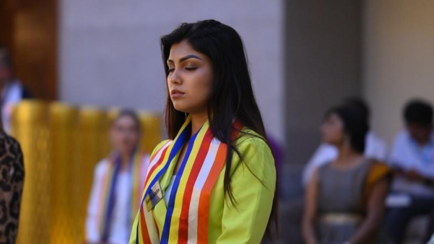 Bangladesh's Konika shines at Miss World 2025