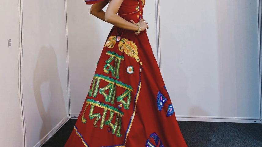 Bangladesh's Konika shines at Miss World 2025