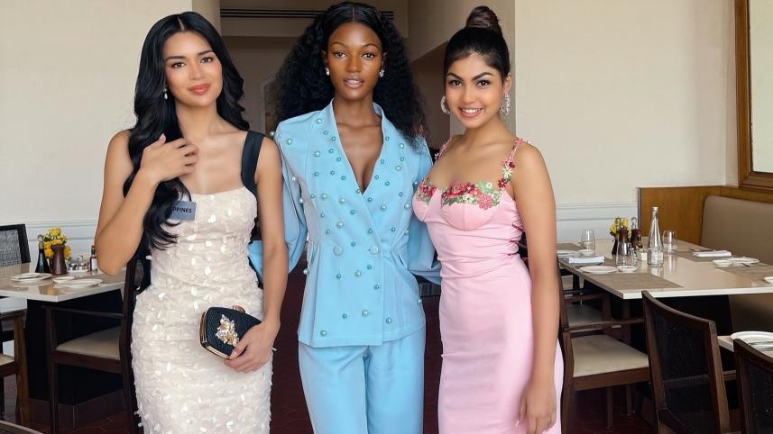 Bangladesh's Konika shines at Miss World 2025