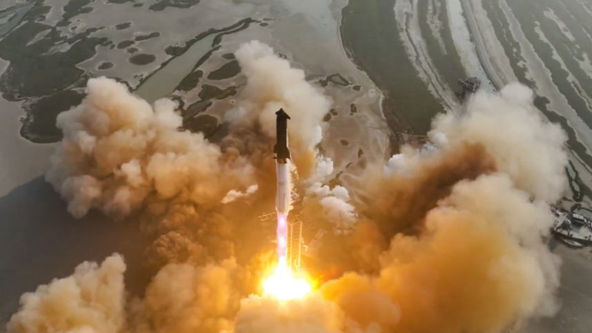 SpaceX Starship test flight