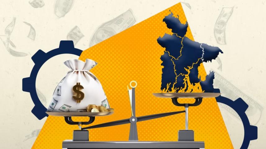 Bangladesh foreign loan repayment increased