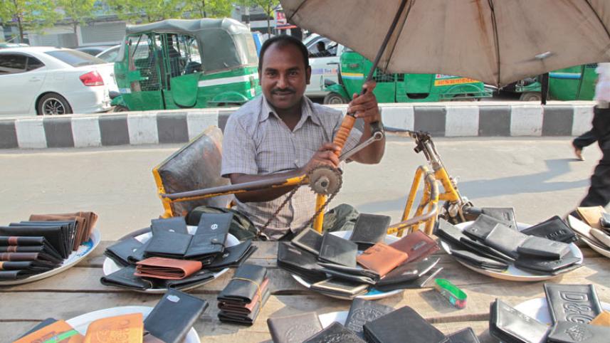 Business person with disability Business person with disability