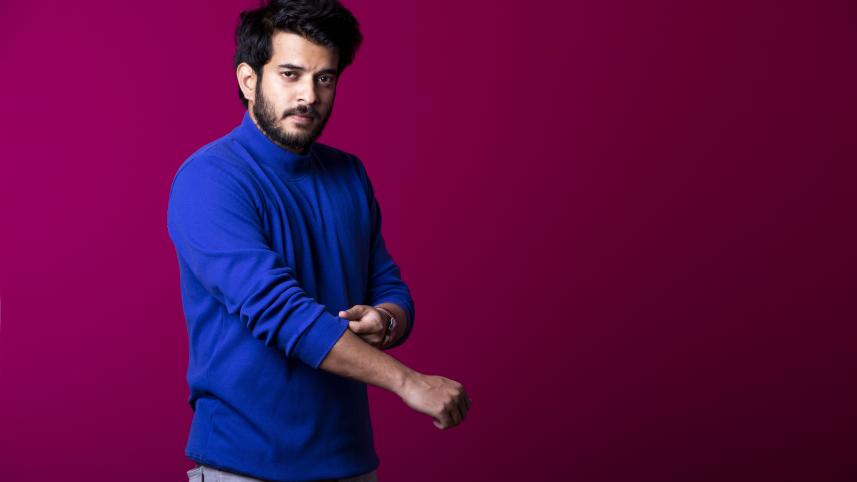 No time to rest for Partho No time to rest for Partho