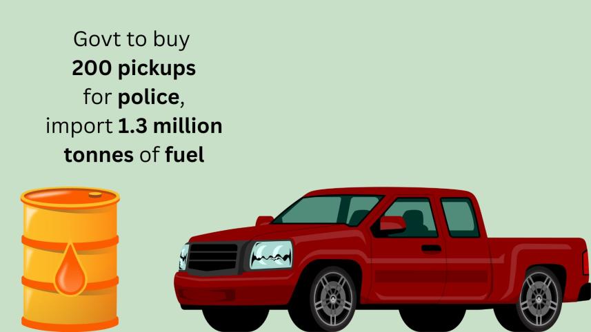 govt_to_buy_200_pickups_for_police_import_1.3_million_tonnes_of_fuel.jpg