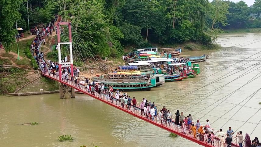 tourism increased in sajek and rangamati during eid