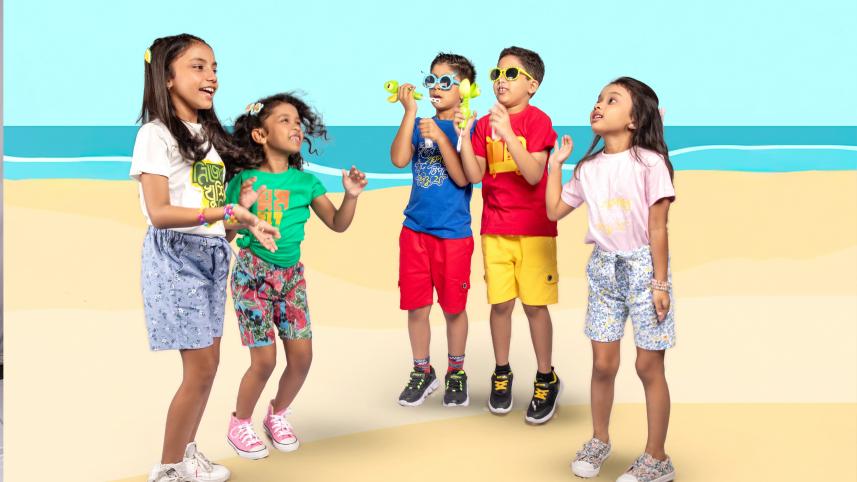 Parents rejoice! Cutest kids’ summer outfits under TK 2,500 Parents rejoice! Cutest kids’ summer outfits under TK 2,500