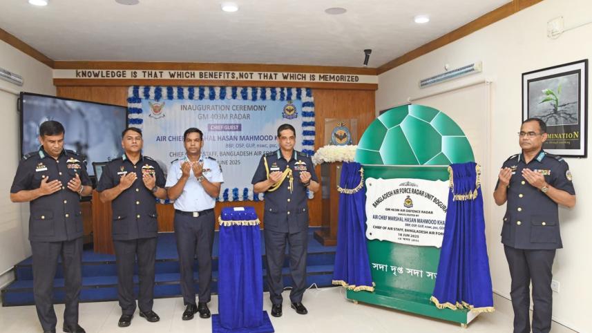 Bangladesh Air Force new air defence radar system