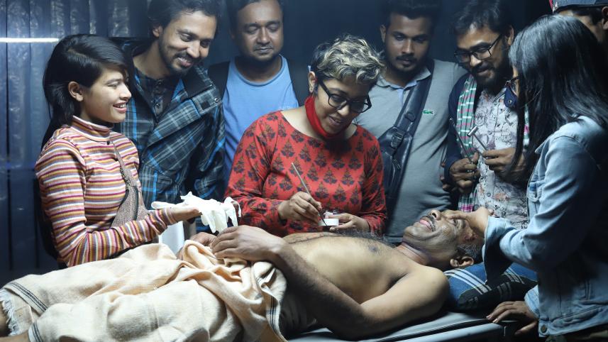 The anatomy of a face: Inside Atia Rahman’s world of prosthetic makeup