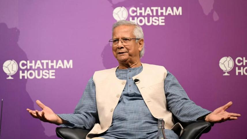 Yunus in London