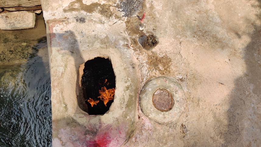 Barabkunda, Chattogram: Where fire rests on water and legends don’t sleep